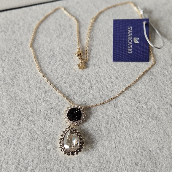 Swarovski | Jewelry | Swarovski Womens Pendant Velvet Crygos 
